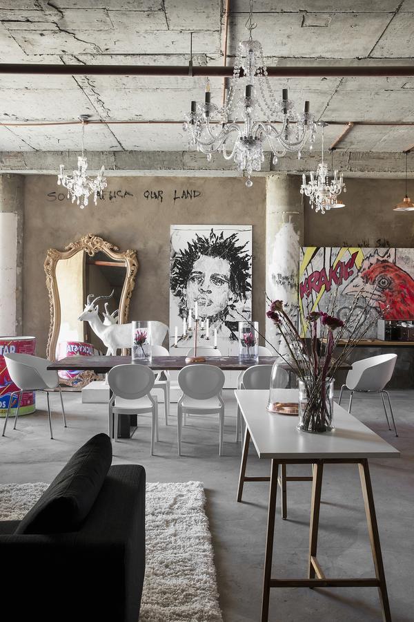 The Franklin Loft Apartments Йоганнесбурґ Екстер'єр фото
