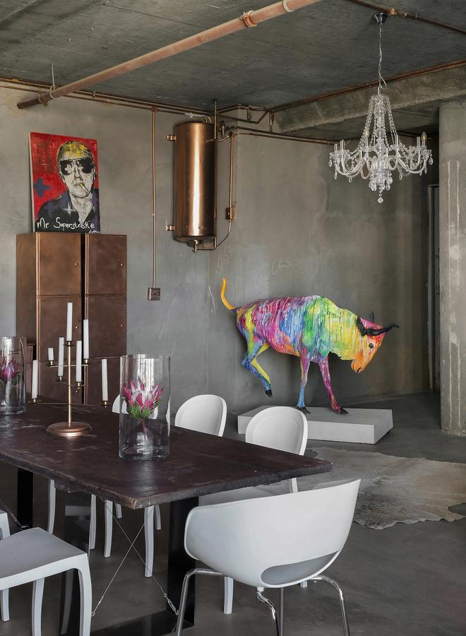 The Franklin Loft Apartments Йоганнесбурґ Екстер'єр фото