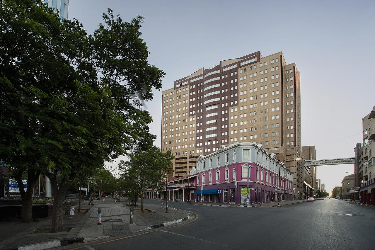 The Franklin Loft Apartments Йоганнесбурґ Екстер'єр фото