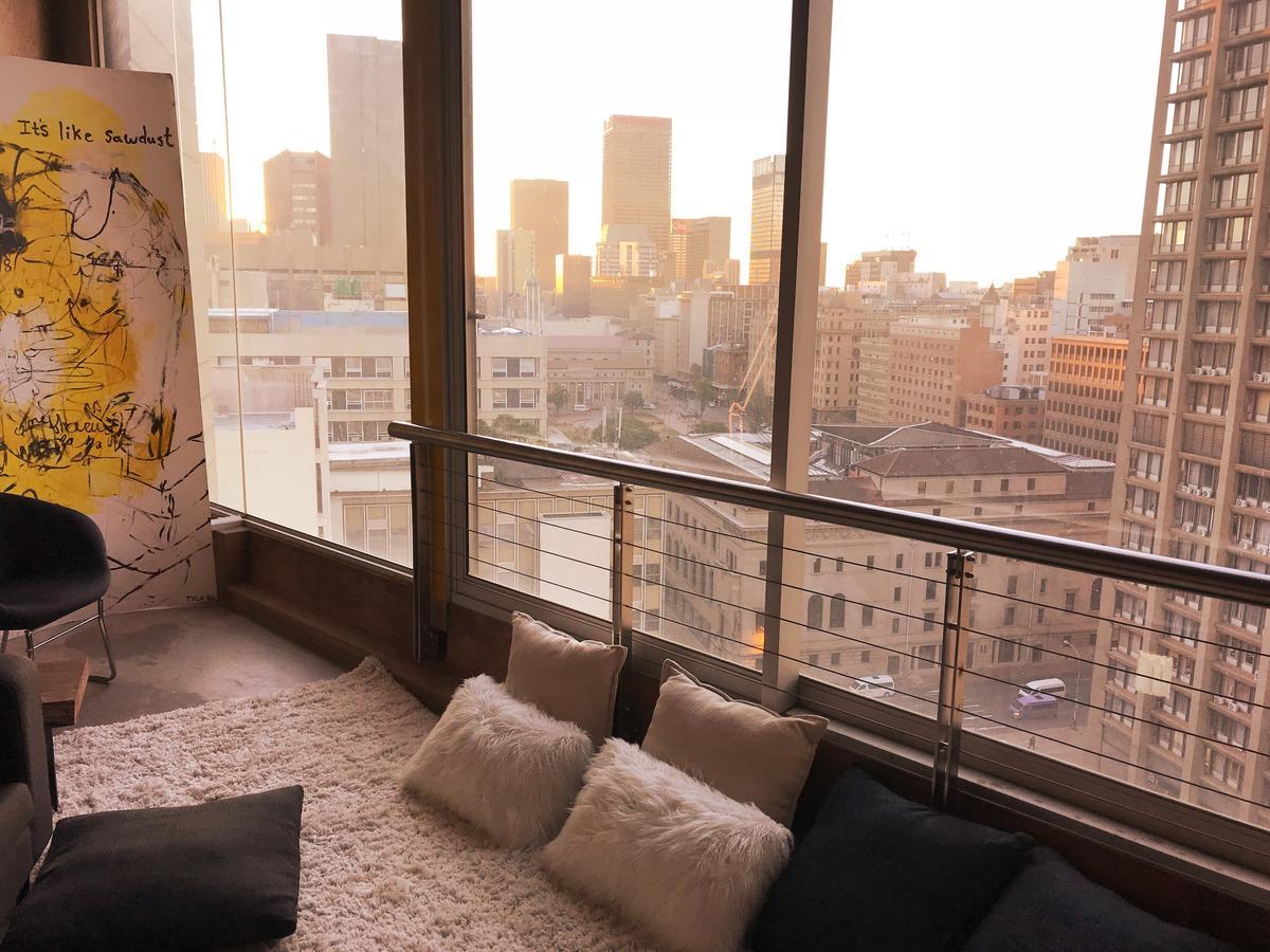 The Franklin Loft Apartments Йоганнесбурґ Екстер'єр фото