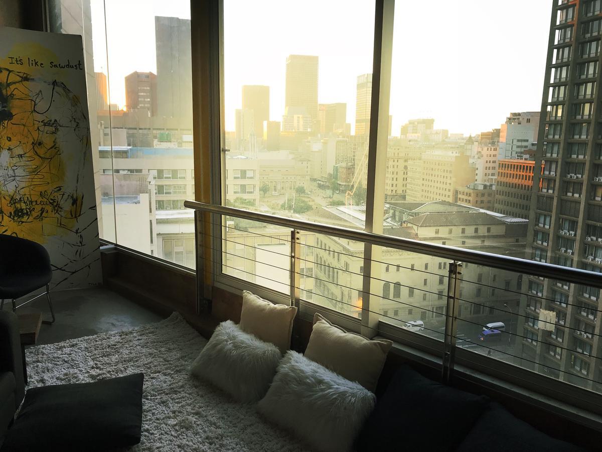 The Franklin Loft Apartments Йоганнесбурґ Екстер'єр фото